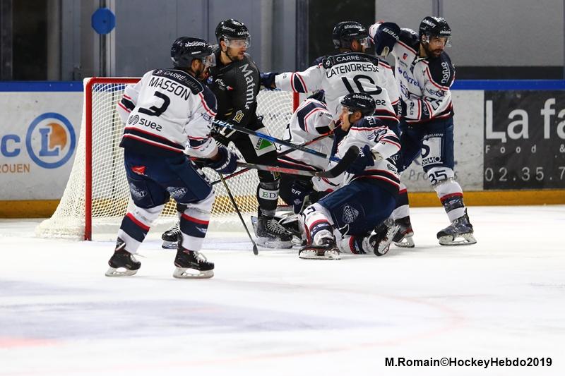 Rouen 6 - 2 Angers 