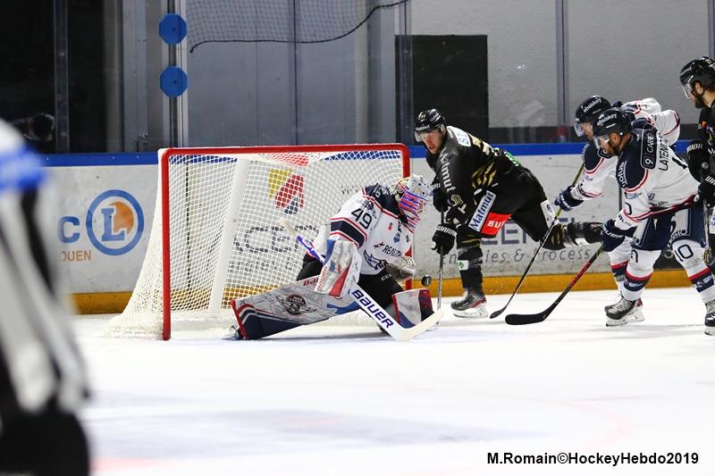Rouen 6 - 2 Angers 