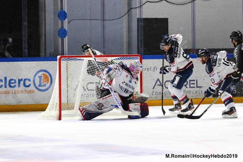 Rouen 6 - 2 Angers 