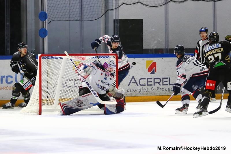 Rouen 6 - 2 Angers 