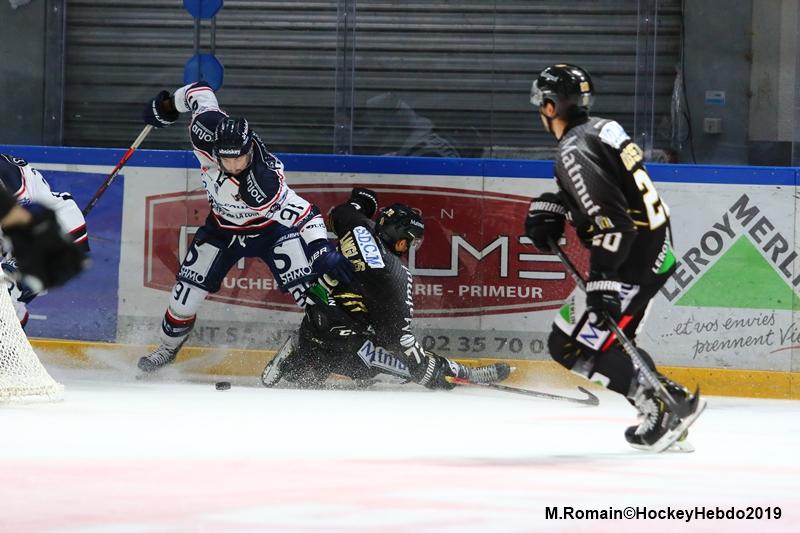 Rouen 6 - 2 Angers 