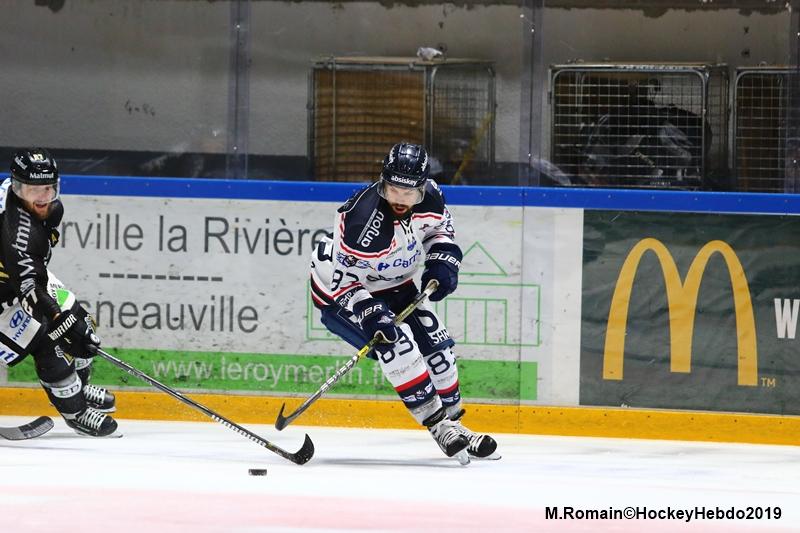 Rouen 6 - 2 Angers 