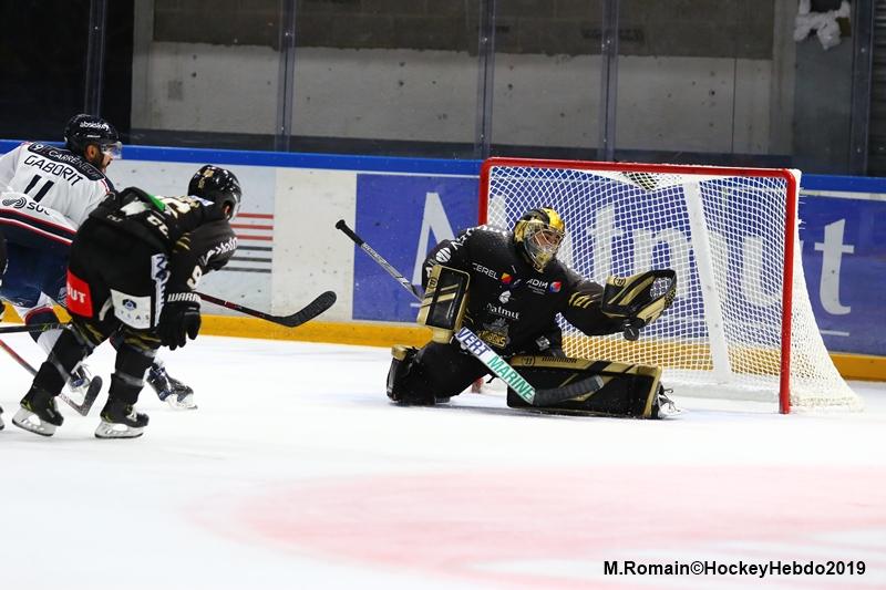 Rouen 6 - 2 Angers 