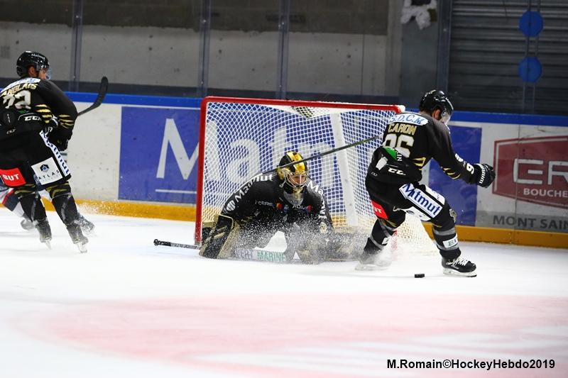 Rouen 6 - 2 Angers 