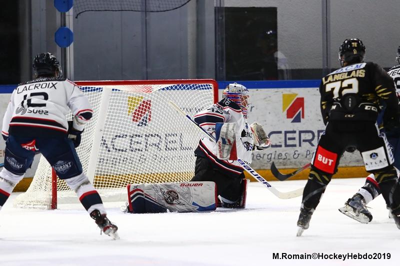 Rouen 6 - 2 Angers 