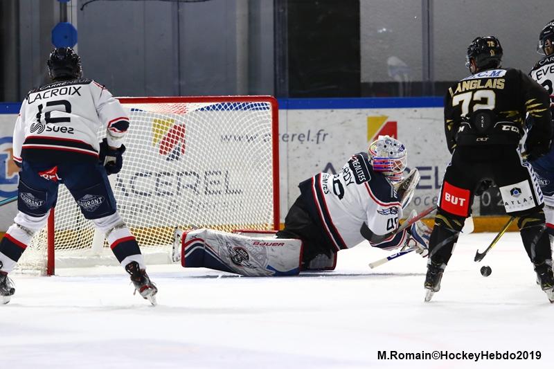 Rouen 6 - 2 Angers 