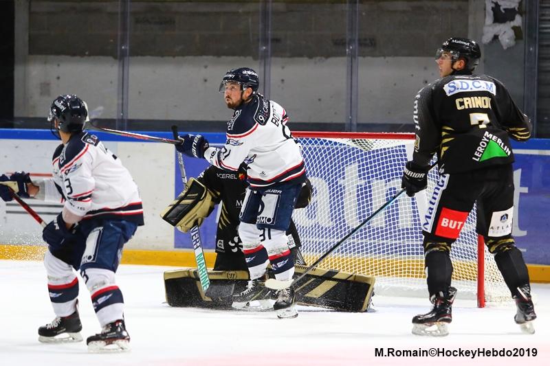 Rouen 6 - 2 Angers 