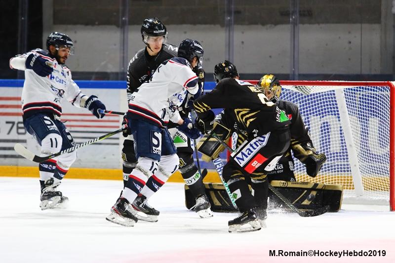 Rouen 6 - 2 Angers 