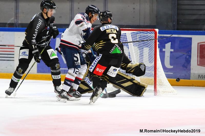 Rouen 6 - 2 Angers 