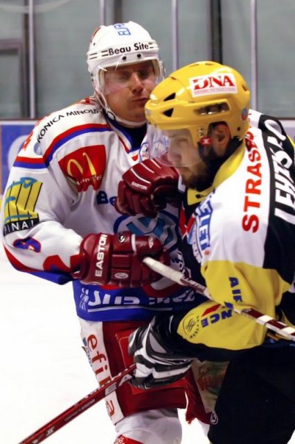 Photo hockey match Strasbourg  - Epinal  le 14/11/2007