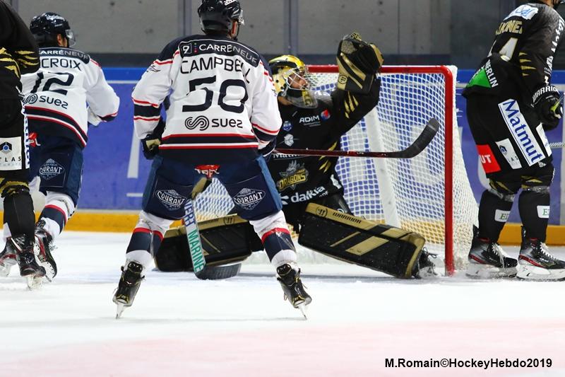 Rouen 6 - 2 Angers 