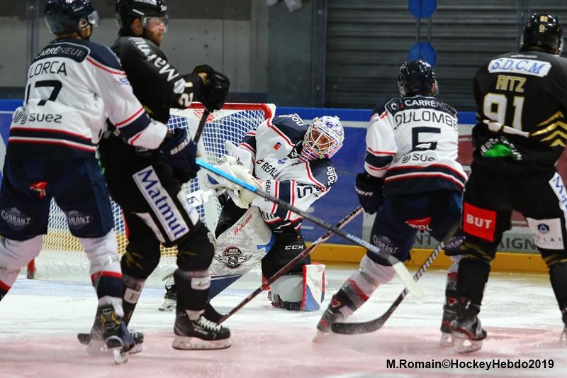 Rouen 6 - 2 Angers 