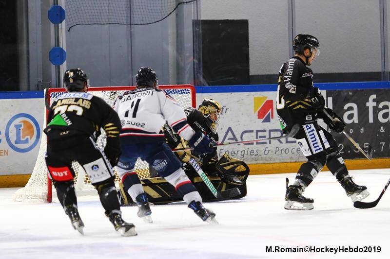 Rouen 6 - 2 Angers 