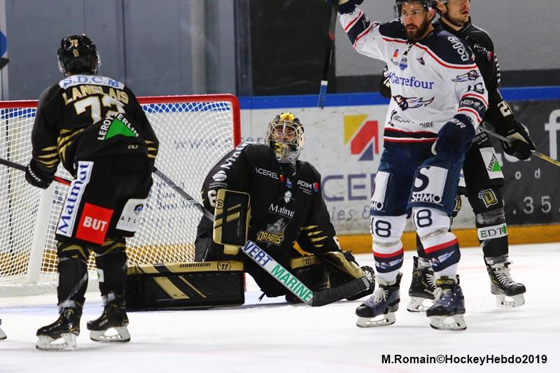 Rouen 6 - 2 Angers 