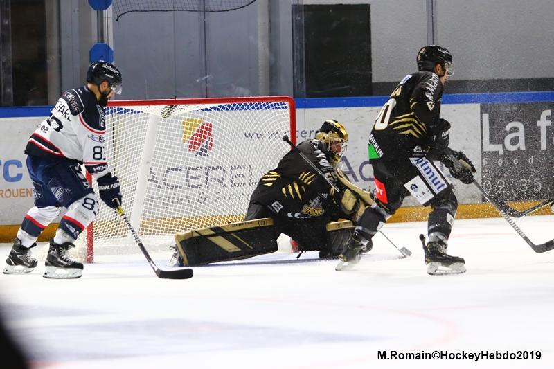 Rouen 6 - 2 Angers 