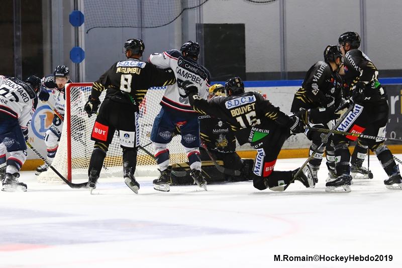 Rouen 6 - 2 Angers 