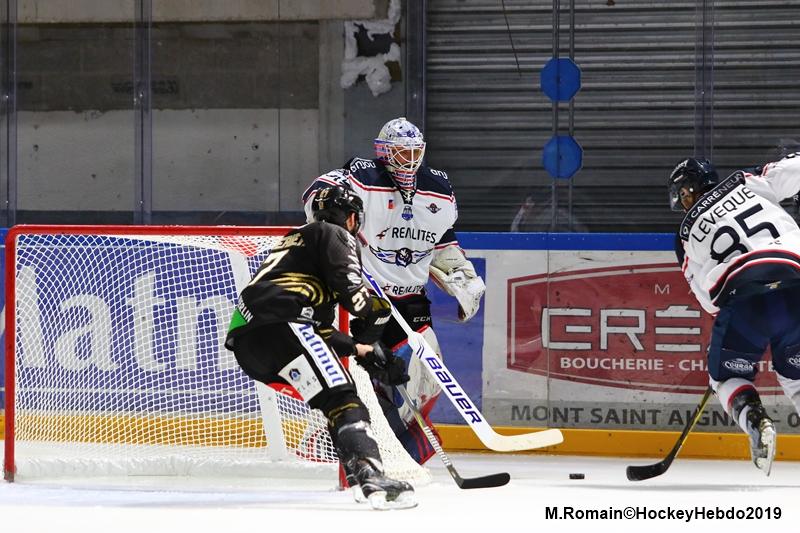 Rouen 6 - 2 Angers 