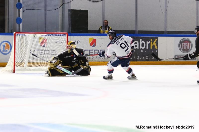 Rouen 6 - 2 Angers 