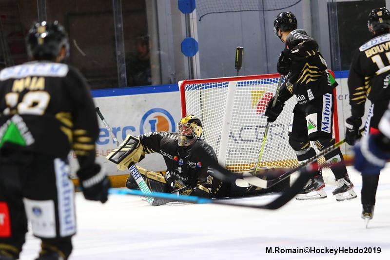 Rouen 6 - 2 Angers 