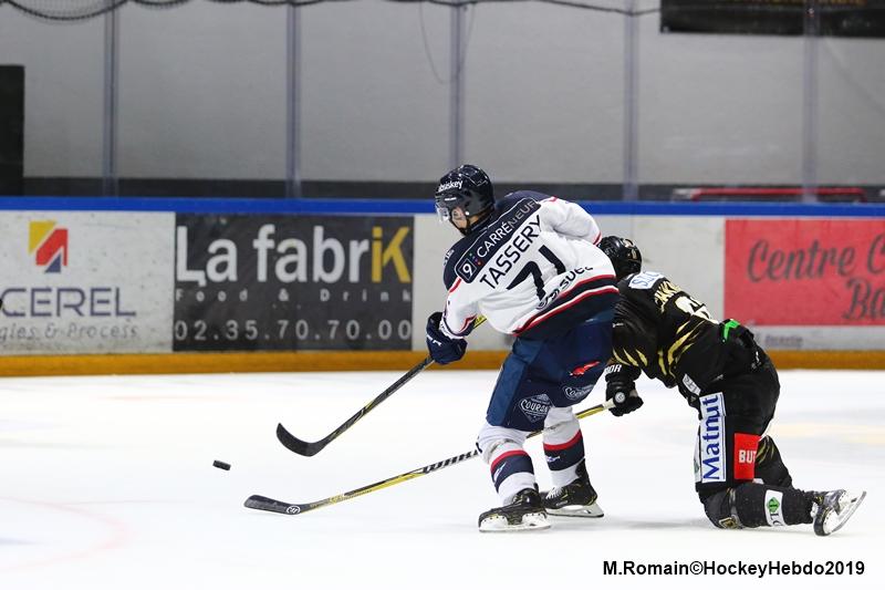 Rouen 6 - 2 Angers 