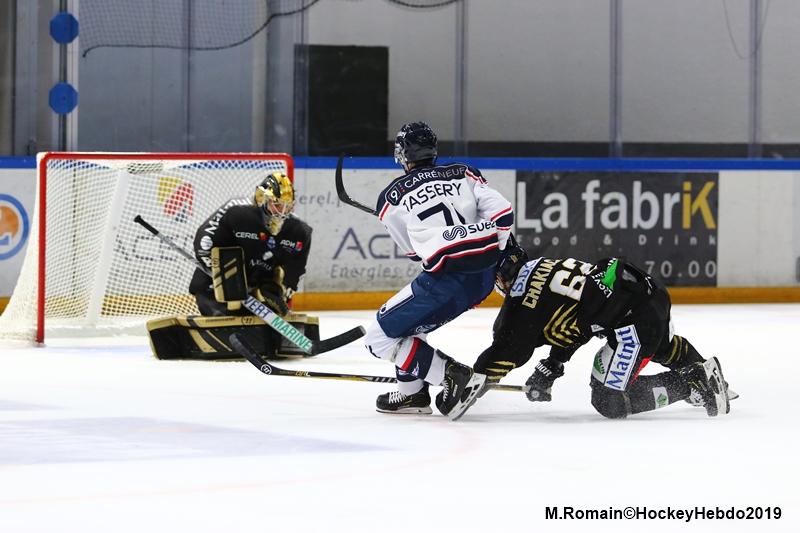 Rouen 6 - 2 Angers 