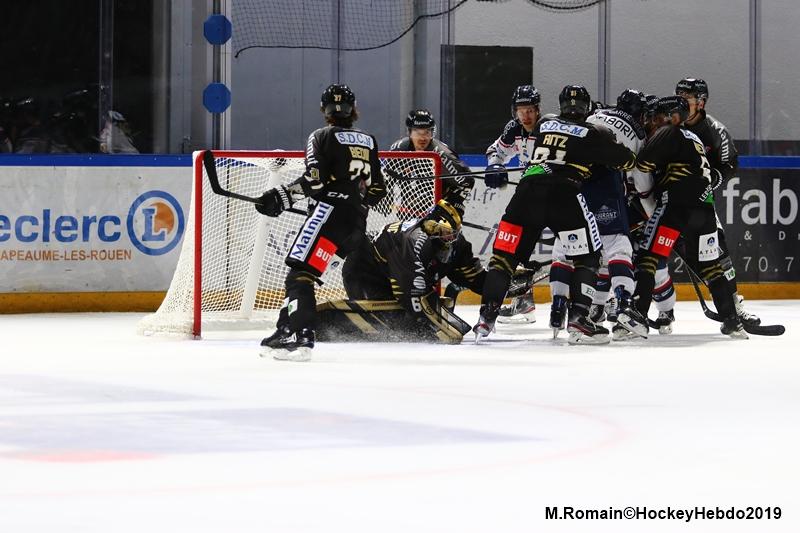 Rouen 6 - 2 Angers 