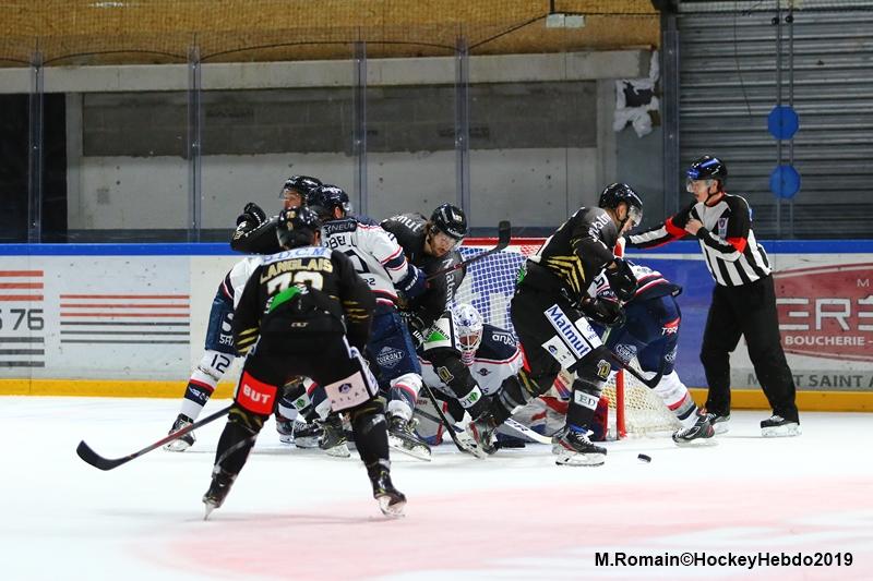 Rouen 6 - 2 Angers 