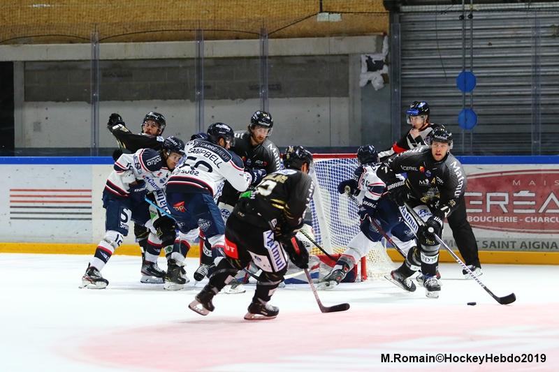 Rouen 6 - 2 Angers 