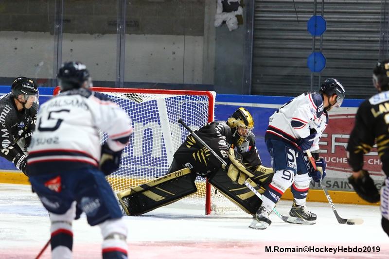 Rouen 6 - 2 Angers 