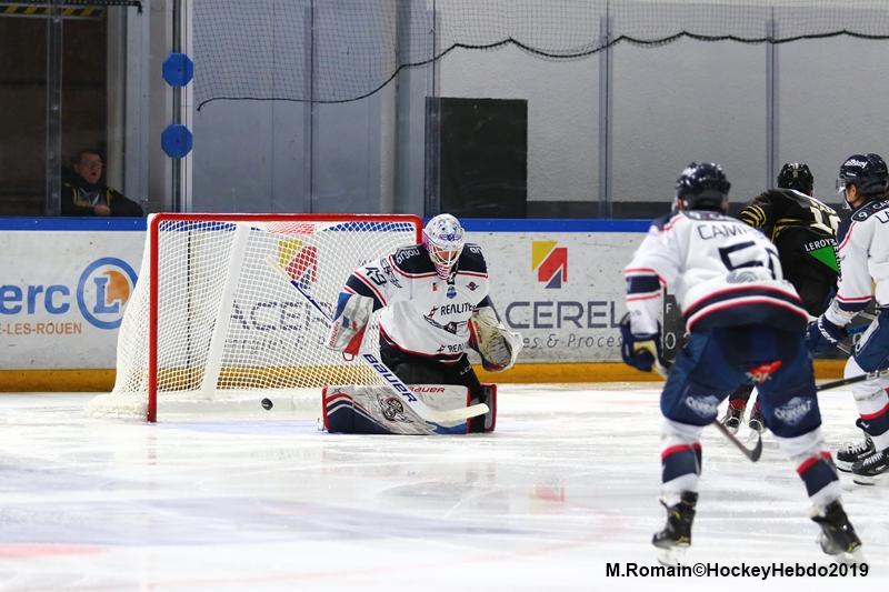 Rouen 6 - 2 Angers 