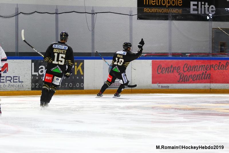 Rouen 6 - 2 Angers 