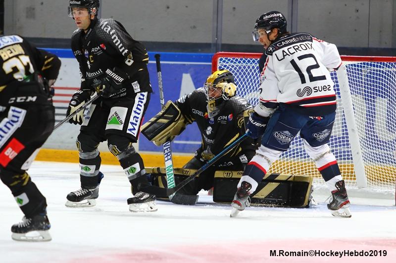 Rouen 6 - 2 Angers 