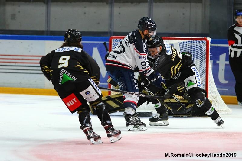 Rouen 6 - 2 Angers 