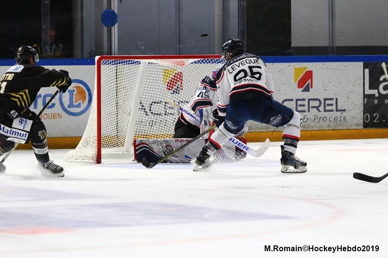 Rouen 6 - 2 Angers 