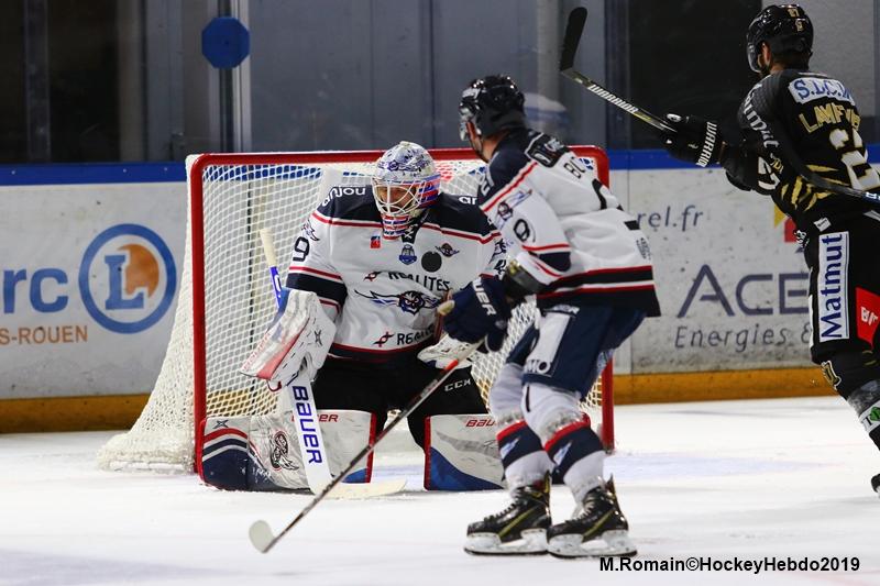 Rouen 6 - 2 Angers 