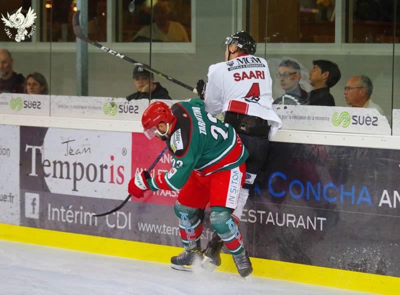 Anglet 3 - 1 Chamonix 