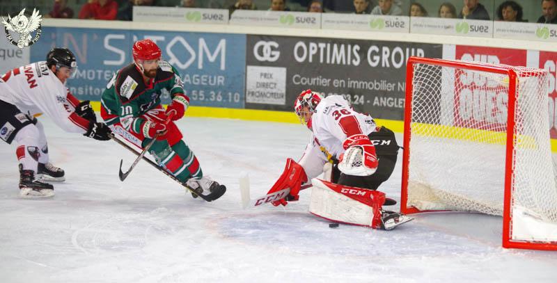 Anglet 3 - 1 Chamonix 