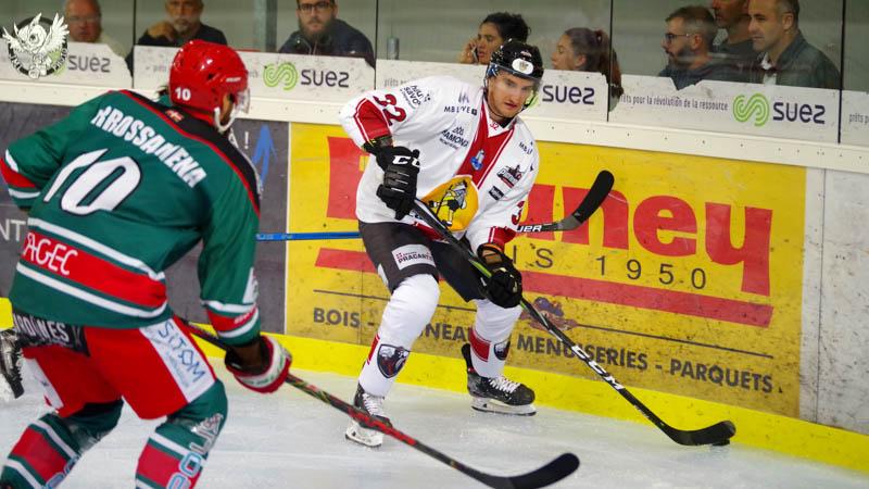 Anglet 3 - 1 Chamonix 