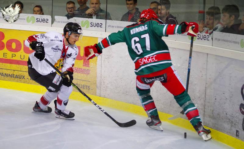 Anglet 3 - 1 Chamonix 