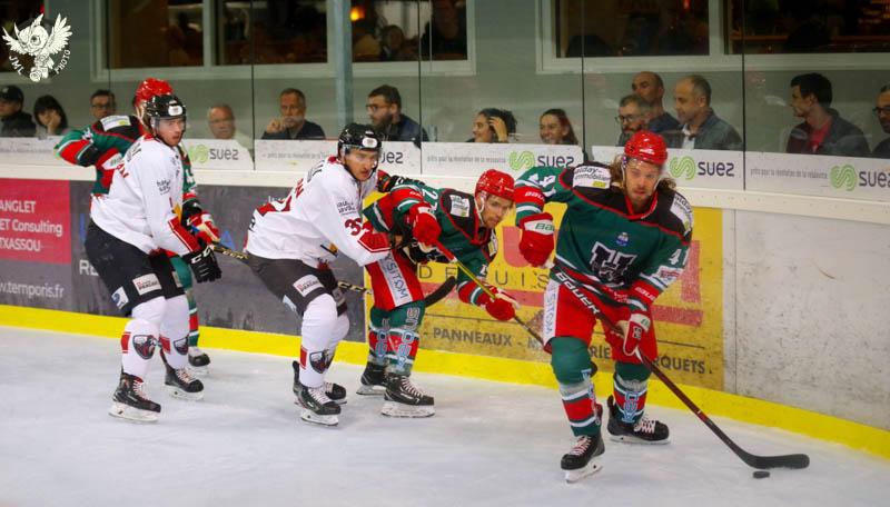 Anglet 3 - 1 Chamonix 