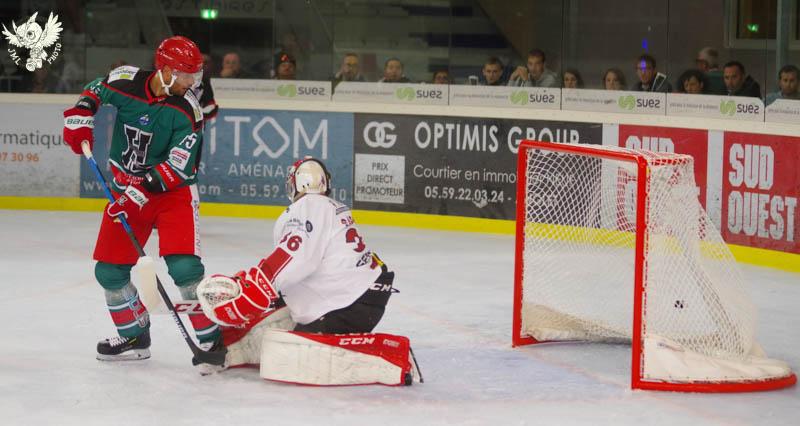 Anglet 3 - 1 Chamonix 