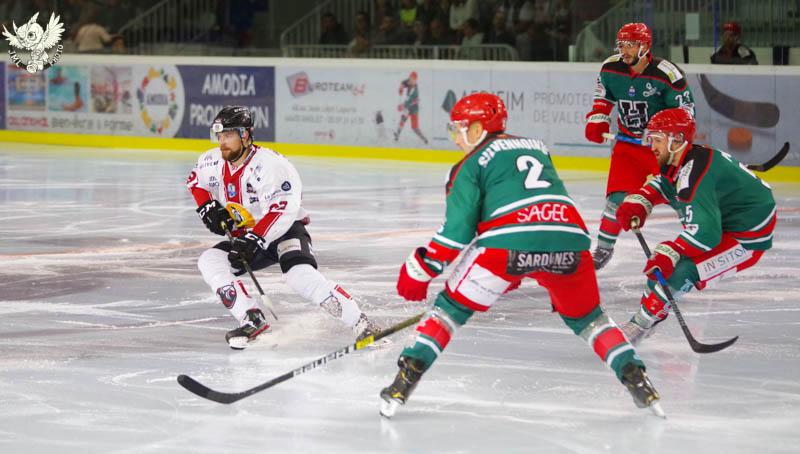 Anglet 3 - 1 Chamonix 
