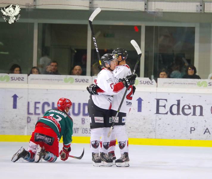 Anglet 3 - 1 Chamonix 