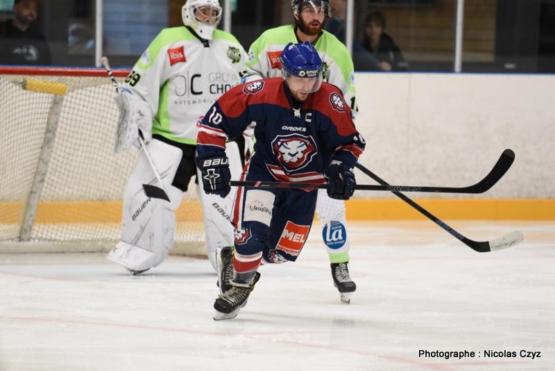 Wasquehal Lille 1 - 8 Epinal 