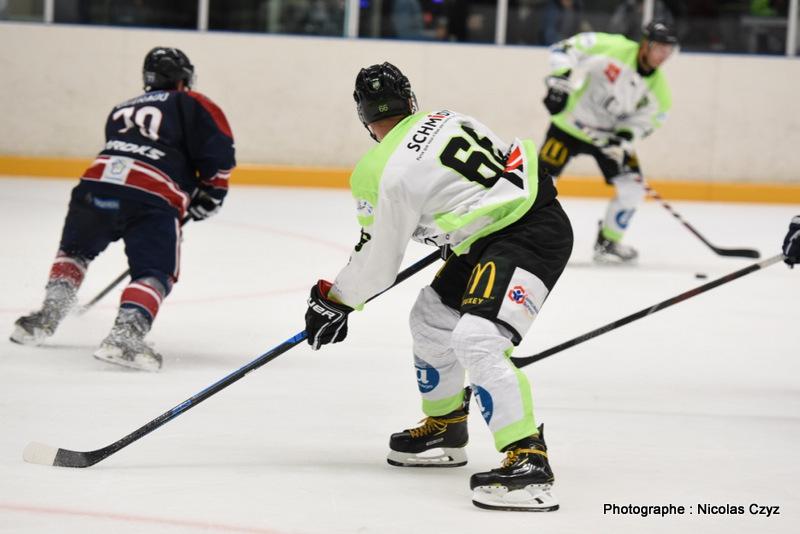 Wasquehal Lille 1 - 8 Epinal 