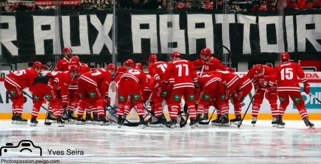 Photo hockey match Lausanne - Genève le 24/09/2019