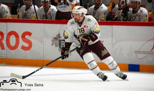 Photo hockey match Lausanne - Genève le 24/09/2019