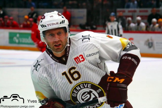 Photo hockey match Lausanne - Genève le 24/09/2019