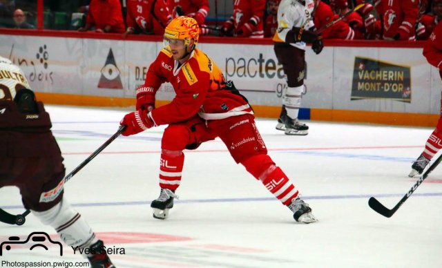 Photo hockey match Lausanne - Genève le 24/09/2019