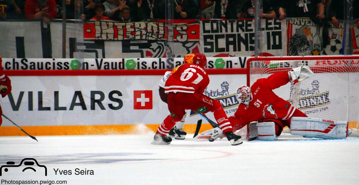 Lausanne 3 - 5 Genève